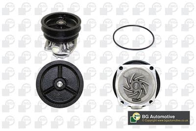 Pompe à eau, refroidissement du moteur