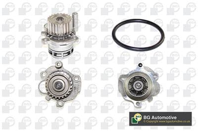 Pompe à eau, refroidissement du moteur