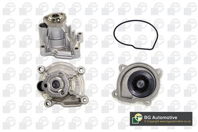 Pompe à eau, refroidissement du moteur