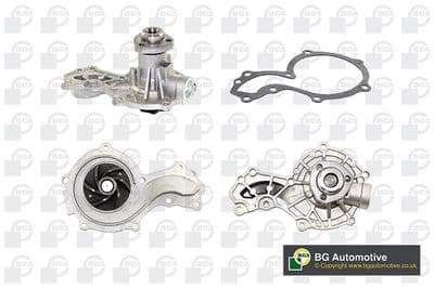 Pompe à eau, refroidissement du moteur