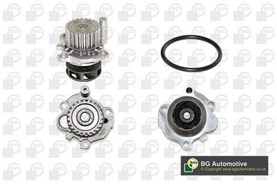 Pompe à eau, refroidissement du moteur