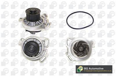 Pompe à eau, refroidissement du moteur