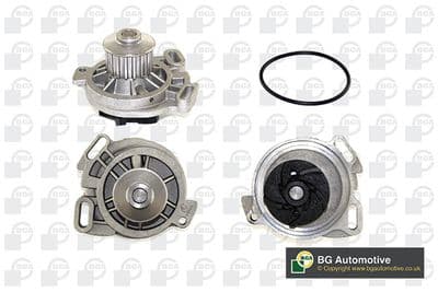 Pompe à eau, refroidissement du moteur