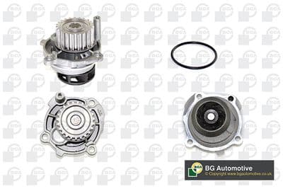 Pompe à eau, refroidissement du moteur