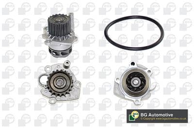 Pompe à eau, refroidissement du moteur