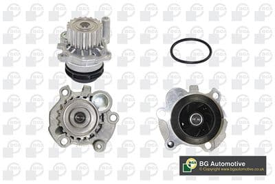 Pompe à eau, refroidissement du moteur