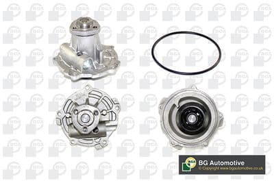 Pompe à eau, refroidissement du moteur