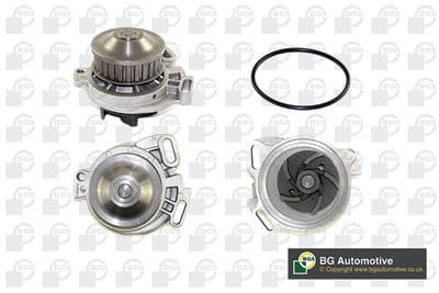 Pompe à eau, refroidissement du moteur