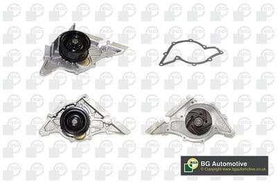 Pompe à eau, refroidissement du moteur