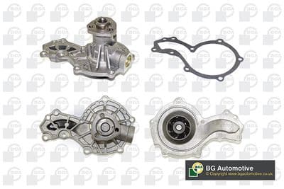 Pompe à eau, refroidissement du moteur