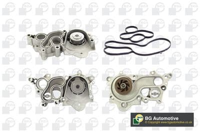 Pompe à eau, refroidissement du moteur