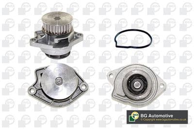 Pompe à eau, refroidissement du moteur