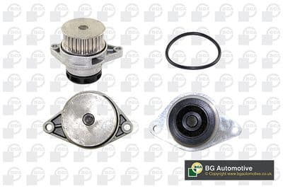 Pompe à eau, refroidissement du moteur
