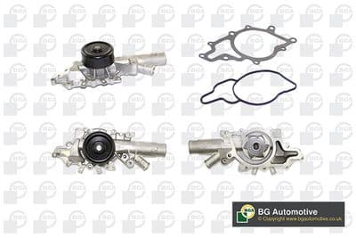 Pompe à eau, refroidissement du moteur