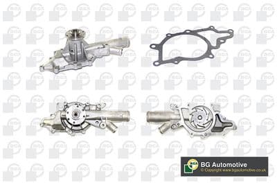 Pompe à eau, refroidissement du moteur