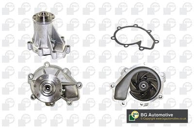 Pompe à eau, refroidissement du moteur