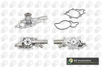 Pompe à eau, refroidissement du moteur