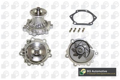 Pompe à eau, refroidissement du moteur