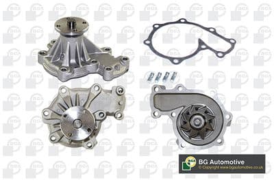 Pompe à eau, refroidissement du moteur