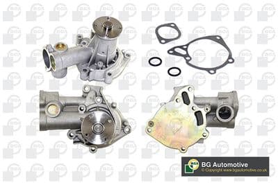 Pompe à eau, refroidissement du moteur