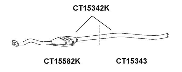 Tube d'echappement