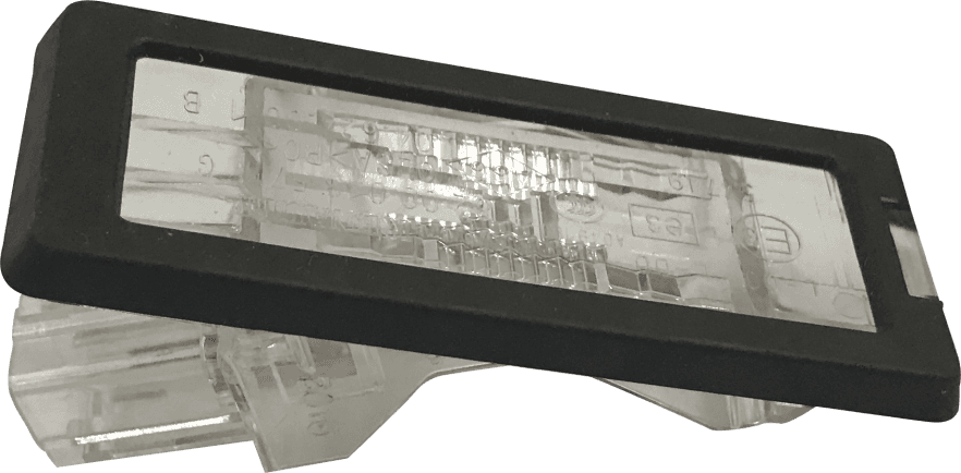 Eclairage de plaque d'immatriculation
