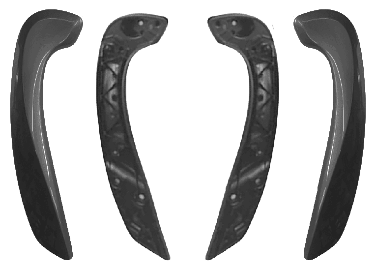 kit Poignée intérieure de porte