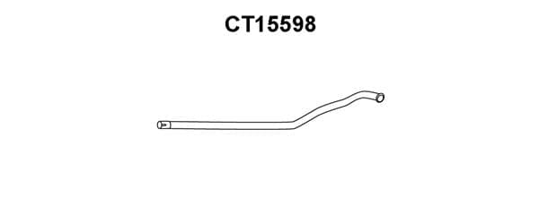 Tube d'echappement