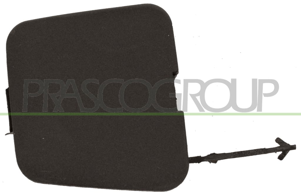 Capuchon, crochet de remorquage