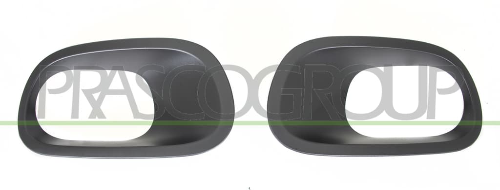 Cadre, projecteur antibrouillard