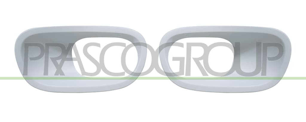 Cadre, projecteur antibrouillard