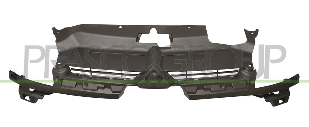 Suspension, grille de radiateur