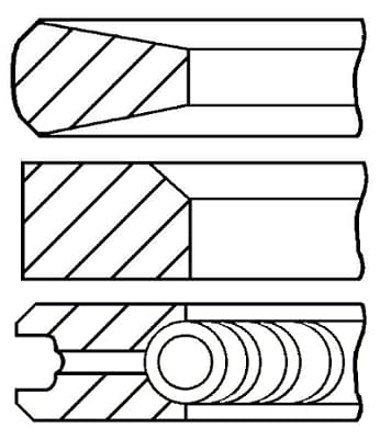 Segments de piston