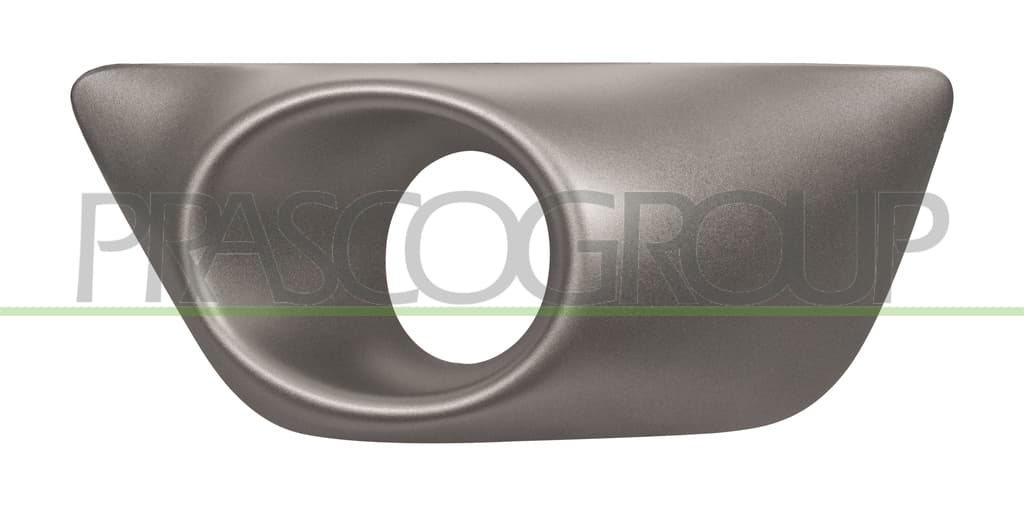 Grille de ventilation, pare-chocs