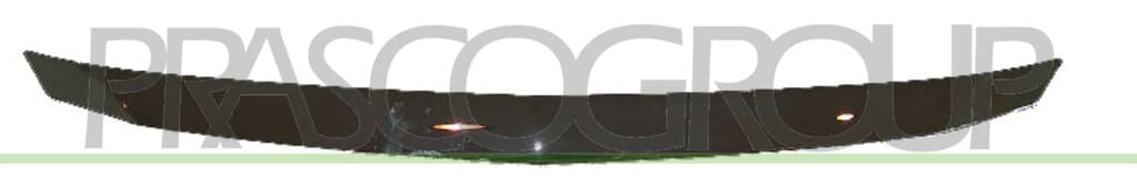 Baguette et bande protectrice, grille de radiateur