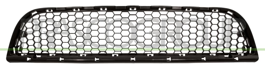 Grille de ventilation, pare-chocs