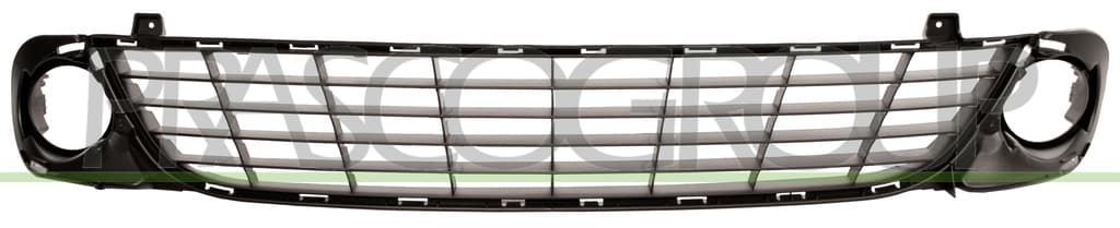 Grille de ventilation, pare-chocs