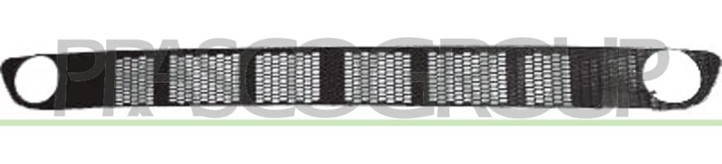 Grille de ventilation, pare-chocs