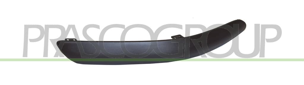Baguette et bande protectrice, pare-chocs
