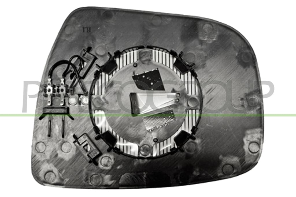 Verre de rétroviseur, rétroviseur extérieur