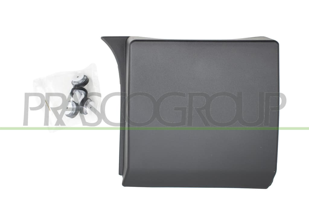 Baguette et bande protectrice, pare-chocs
