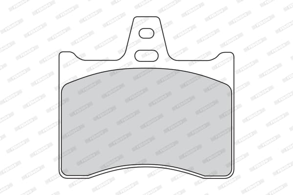 Plaquettes de frein arriere (Jeu de 4)