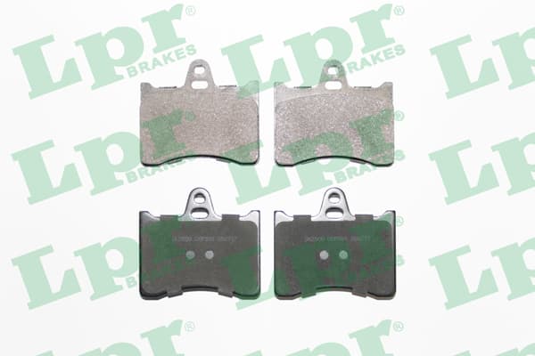 Plaquettes de frein arriere (Jeu de 4)