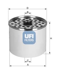 Filtre a  carburant