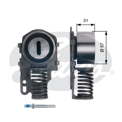 Galet tendeur de distribution