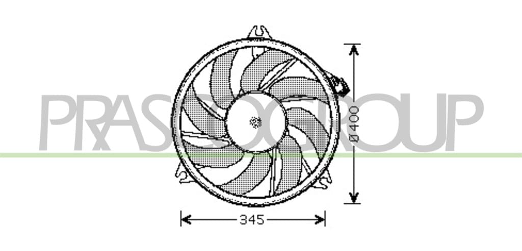 Ventilateur, refroidissement du moteur PrascoSelection