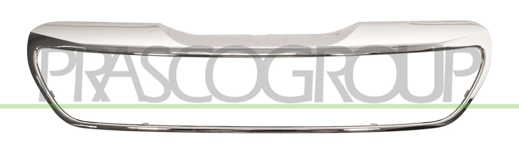 Cadre, grille de radiateur
