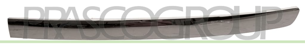 Baguette et bande protectrice, grille de radiateur