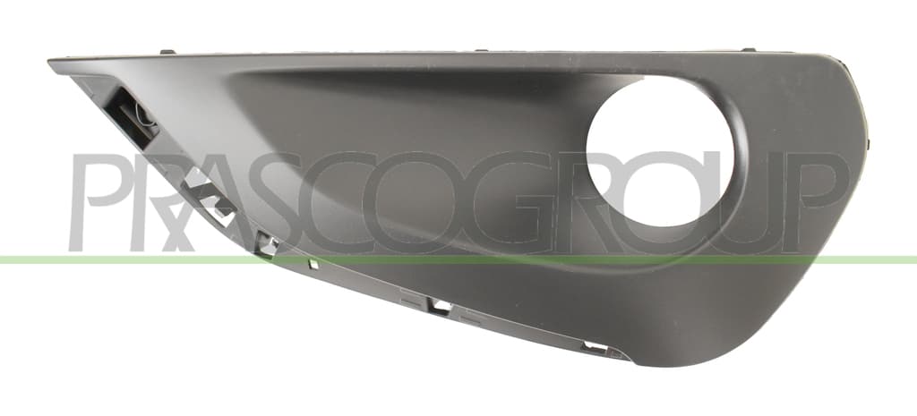 Grille de ventilation, pare-chocs