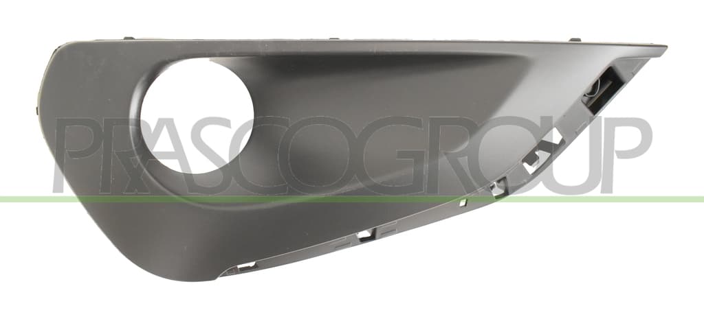 Grille de ventilation, pare-chocs